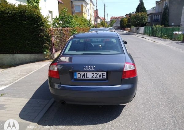 Audi A4 cena 7500 przebieg: 221000, rok produkcji 2000 z Wołów małe 22